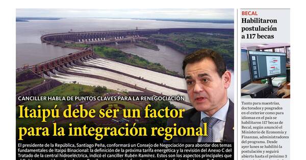 La Nación / LN PM: edición mediodía del 5 de setiembre