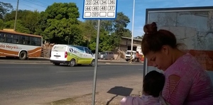 MOPC contempla reimplementar el carril exclusivo y paradas obligatorias en la ruta Transchaco