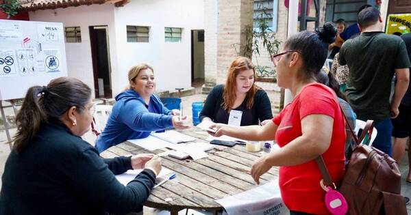 La Nación / Juventud Liberal acompaña de cerca a candidatos en las elecciones municipales complementarias