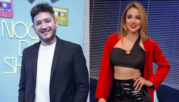 Junior le pidió a Vivi Figueredo que no incomode a los invitados de "Noche de Show" - Teleshow