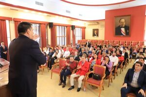 Cartes: "Podemos cambiar la historia de San Pedro con trabajo coordinado" - ADN Digital