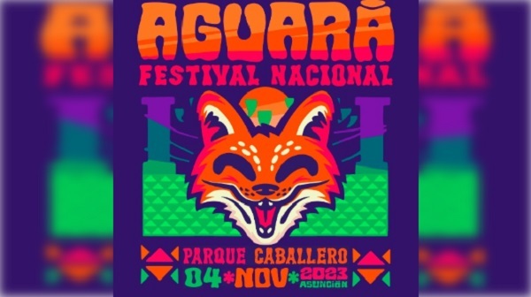 Anuncian la primera edición de Aguará – Festival Nacional