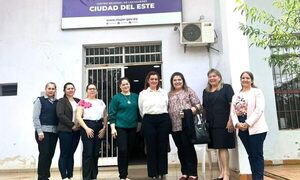 Buscan fortalecer servicios especializados en el Centro Regional de la Mujer de CDE