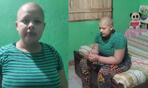 Niña con cáncer necesita ayuda para continuar con su tratamiento - Noticiero Paraguay
