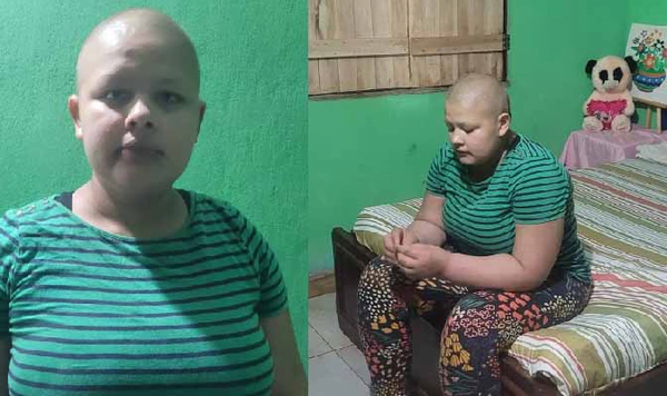 Niña con cáncer necesita ayuda para continuar con su tratamiento - Noticiero Paraguay