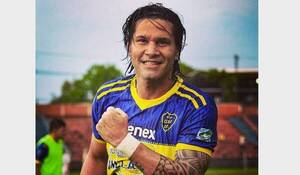 [VIDEO] El "Memo" hizo gol con su nuevo club y mirána lo que la gente le recuerda