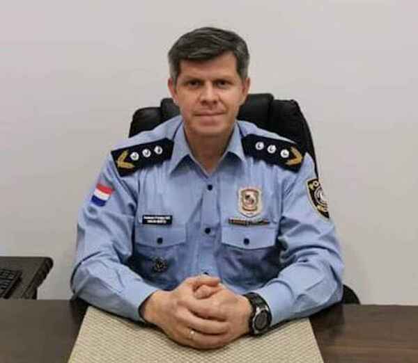 Comandante aclara que jefes policiales de Canindeyú fueron destituidos y no hubo rotación interna