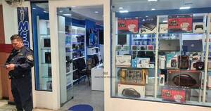 La Nación / Brasileño denunció coacción y robo de R$ 400 en un local de un centro comercial