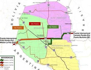 MOPC anuncia inicio de dos mega proyectos viales en el Chaco