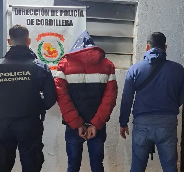 Piribebuy: aprehendieron al supuesto autor de un robo en una discoteca - Policiales - ABC Color
