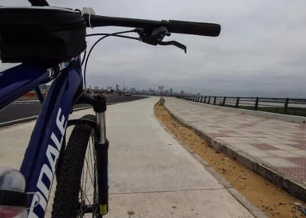 Prevén bicisenda en el tramo Chaco’i- Asunción que cruzará el puente Héroes del Chaco - Nacionales - ABC Color