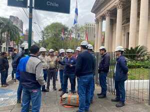 Diario HOY | Avanzan las obras de cableado subterráneo en calle Palma