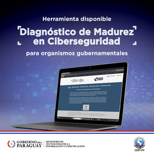 MITIC y BID ponen a disposición herramienta para diagnosticar madurez en ciberseguridad de instituciones públicas