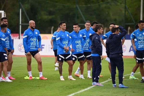 Jesús Medina: “Me siento cómodo por izquierda o derecha” - Selección Paraguaya - ABC Color