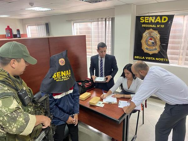 Indígena de 26 años fue detenido con un poco más de tres kilos de cocaína - Oasis FM 94.3