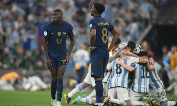 Versus / Aurélien Tchouaméni sobre el penal errado en la final del Mundial: "Lo pensaré siempre"
