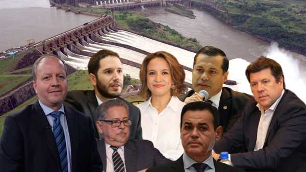 Diario HOY | La selección de Peña para defender los intereses en Itaipú