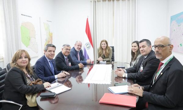 Directores de Itaipu se reunieron con ministros para esbozar líneas de cooperación