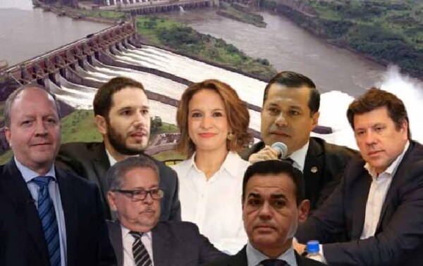 La selección de Santiago Peña para defender los intereses en Itaipú – Prensa 5