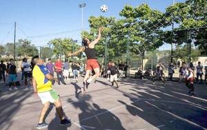Este viernes arranca el "Volley Gay" de integración en Sanlo