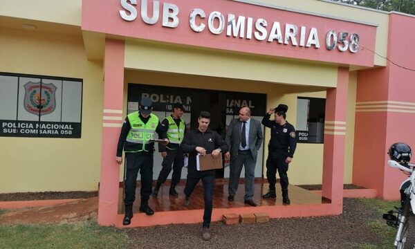 Allanan subcomisarías donde policías robaron a libaneses