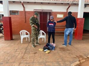 Nativo cae con 3 kilos de cocaína en Bella Vista Norte - Policiales - ABC Color