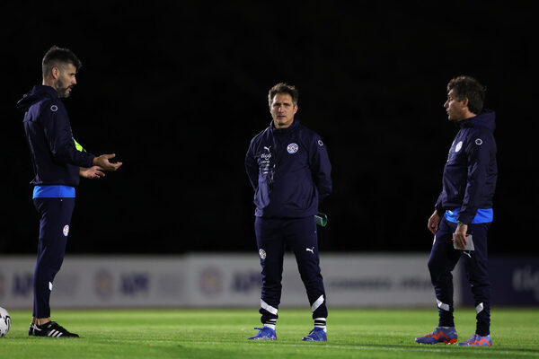 ¡Inició el objetivo Mundial! La Albirroja desarrolla los primeros entrenamientos en Ypané