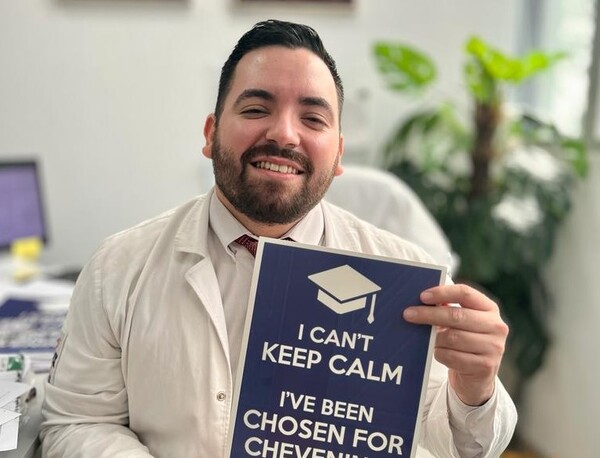 Médico paraguayo es galardonado con prestigiosa beca 'Chevening' del gobierno británico - El Independiente