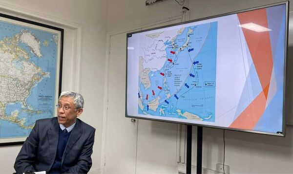 Invitan a la charla “Perspectivas de las relaciones entre Taiwán y China” - Informatepy.com