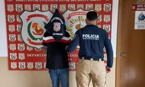 Capturan a peligroso asaltante