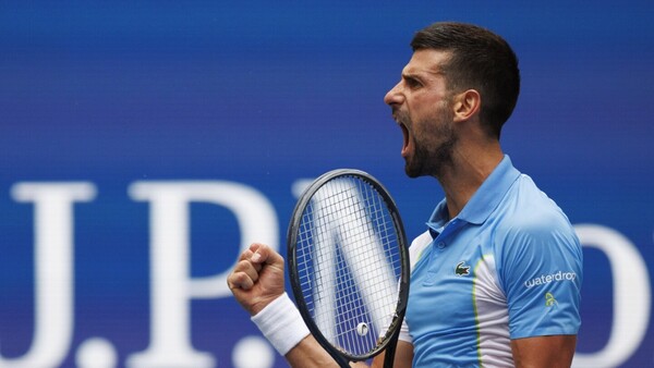 Djokovic hunde una vez más a Fritz y está en las semifinales del US Open