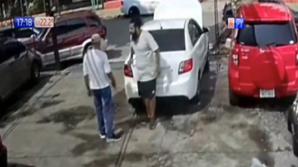 Probó un vehículo en una playa de ventas y luego robó - Noticias Paraguay