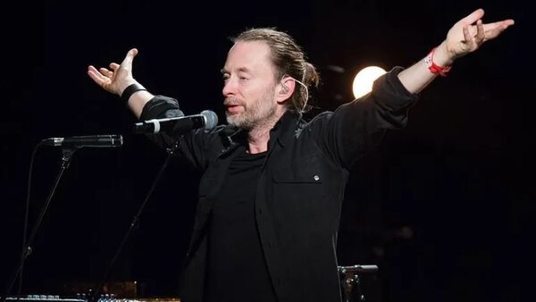 La música de Thom Yorke cristaliza en un una colección de pintura a cuatro manos - Mundo - ABC Color