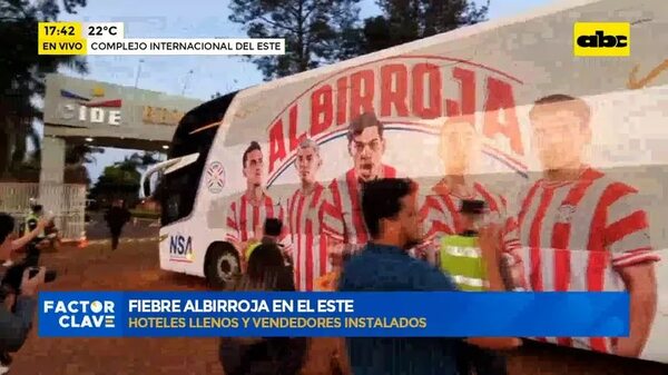 Video: fiebre albirroja en el Este - Factor Clave - ABC Color