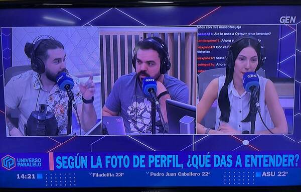 "Los que tienen foto de perfil con niño o mascota sí o sí te quieren tantear"