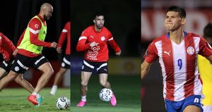 ¡González, Ávalos o Morales! ¿Quién debe liderar la ofensiva de Paraguay?
