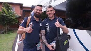 Carlos Coronel: "El equipo me recibió muy bien, todos son muy simpáticos"