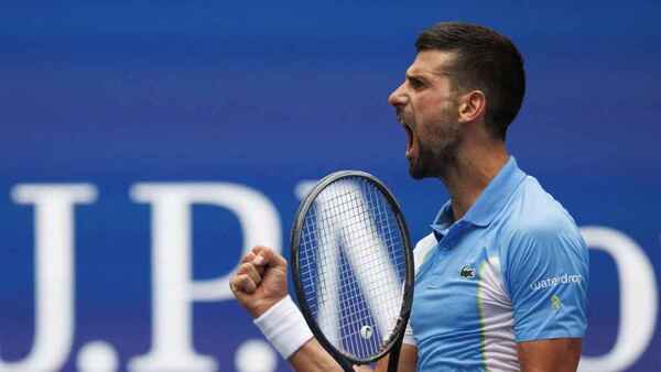Djokovic hunde una vez más a Fritz y está en las semifinales del US Open
