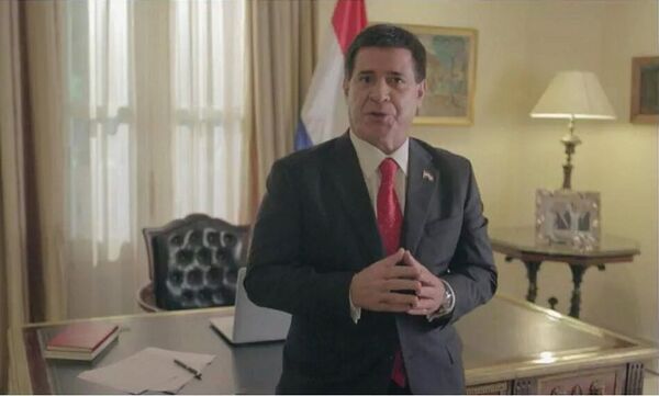 “Cartes nunca movió un solo dólar vía Panamá”