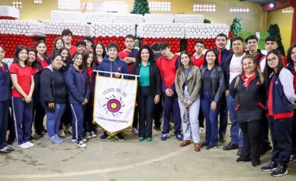 Transmiten a los estudiantes valor pedagógico del reciclaje