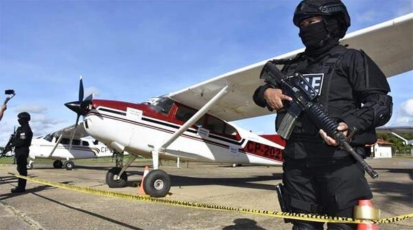 Felcn secuestró 37 avionetas y destruyó 51 pistas clandestinas en Bolivia