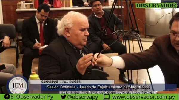 Defensores de Casse Giménez interrumpen a testigo cuando habló de relación sentimental de la fiscal