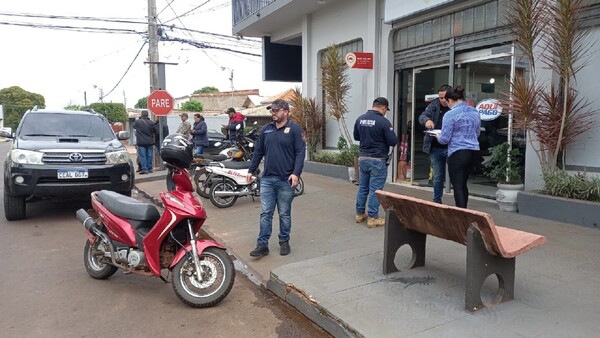 Policía indaga llamativo asalto en Pedro Juan Caballero