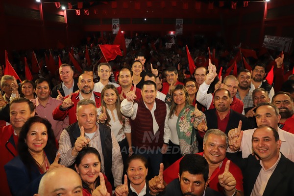 Diario HOY | Multitudinario cierre de campaña de la ANR: “En Villa Elisa también vamos a estar mejor”