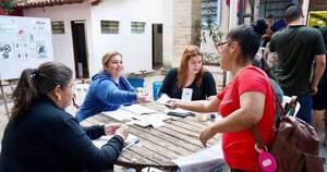 La Nación / Juventud Liberal acompaña a sus candidatos en próximos comicios