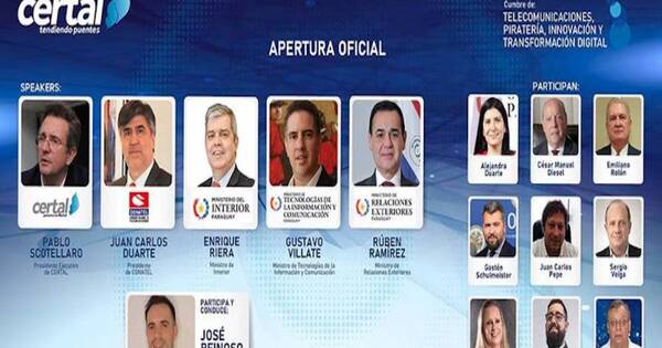 La Nación / A coordinar acciones contra ciberdelitos