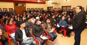 La Nación / La ANR entregará medias becas para maestrías