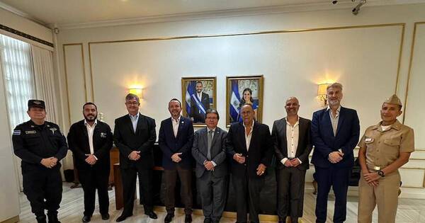 La Nación / Proyectos de TSV logran destaque en visita a autoridades de El Salvador