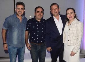 Cena del Congreso de Medicina Estética y Simposio de Ginecología Regenerativa 2023 - Sociales - ABC Color