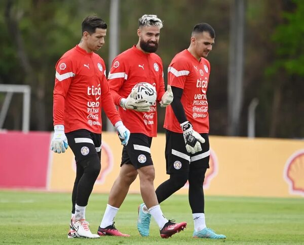 Paraguay vs. Perú: ¿Quién va al arco? - Fútbol - ABC Color